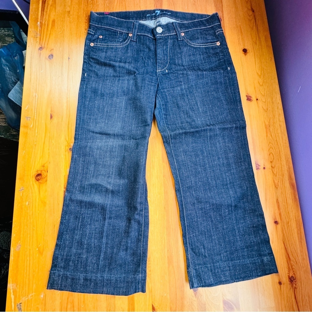 7 for all mankind capris
